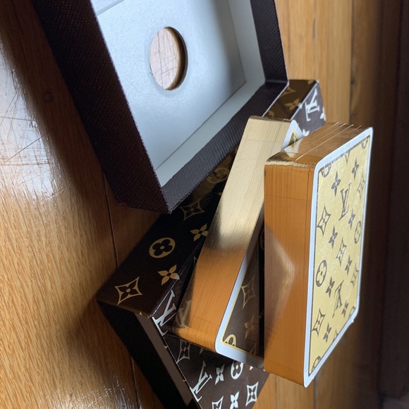 Rare Vintage Louis Vuitton Playing Cards Set - Picture 5 of 12